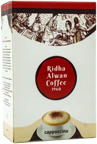 Ridha Alwan Cappuccino Coffee